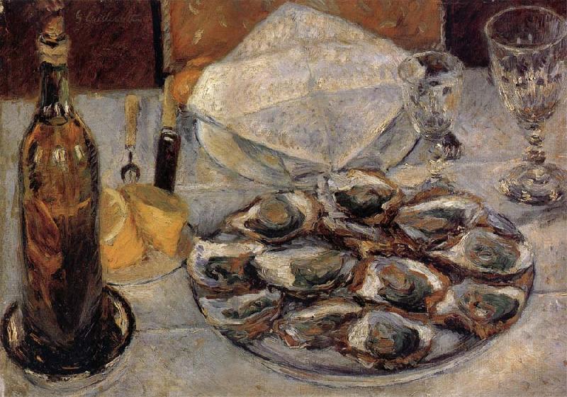 Gustave Caillebotte Still life oil painting image